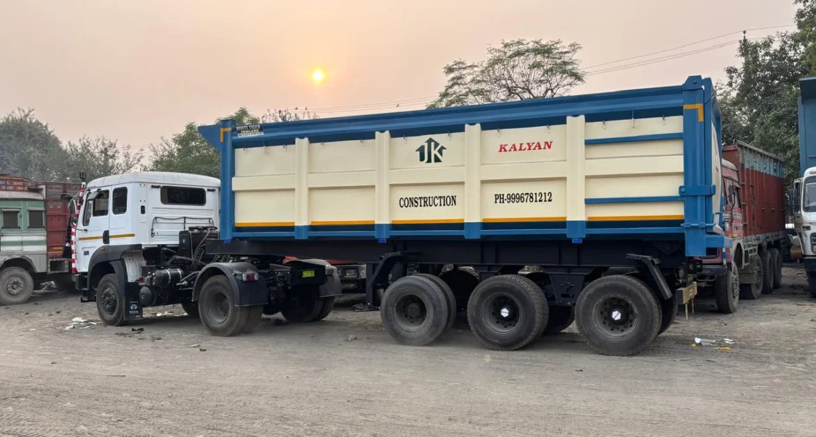 daily return loads for dumpers