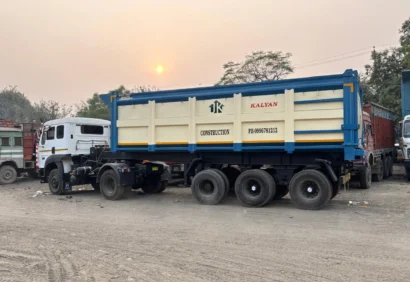 Dumper transport v daily return loads for dumpers
