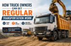 How Truck Owners Can Get Regular Transportation Work