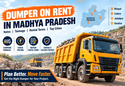 Dumper Rental in Madhya Pradesh Dumper Rental in Madhya Pradesh