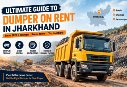 Dumper on Rent in Jharkhand Dumper on Rent in Jharkhand