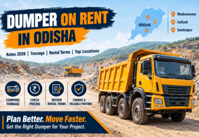 Dumper on Rent in Odisha Dumper on Rent in Odisha
